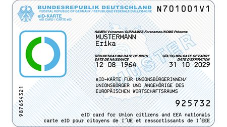 Délivrance de la première nouvelle carte eID à Lokeren : Documents d' identité - IBZ Institutions et Population